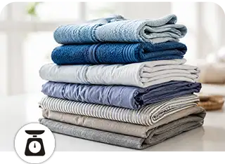 Lavage au kilo Le linge du quotidien lavé, séché, plié et livré chez vous. Une solution pratique et économique.