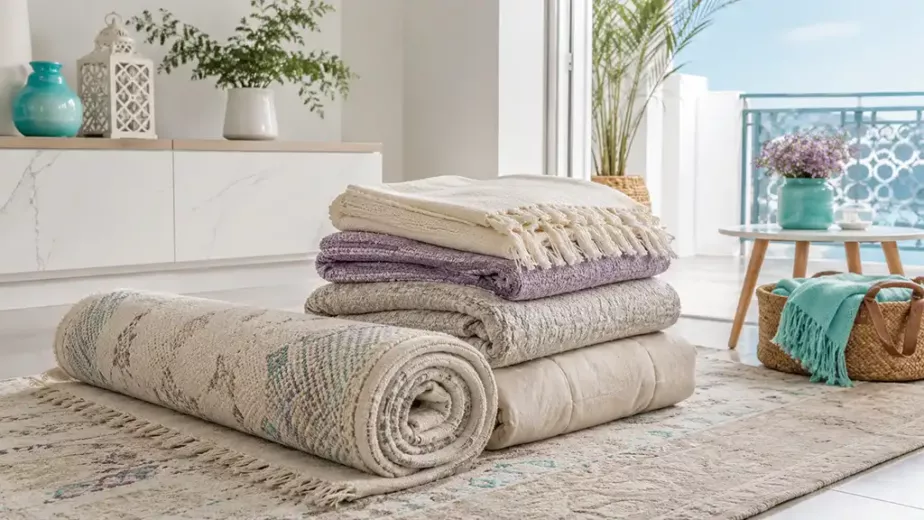 Lavage de tapis et couvertures en Tunisie : un linge propre sans effort