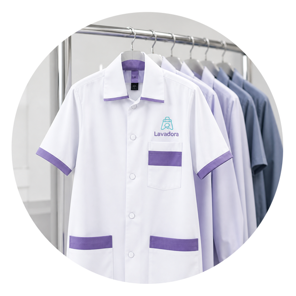 Lavage des tenues de travail Tenues de travail, combinaisons et linge professionnel toujours propres et prêts à l’emploi.