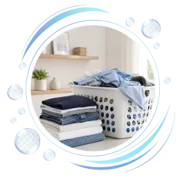 Lavage au kilo Lavadora en Tunisie pour linge résidentiel vêtements serviettes draps avec collecte et livraison à domicile