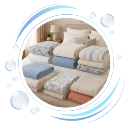 Lavage couvertures duvets et plaids Lavadora en Tunisie avec collecte et livraison à domicile pour linge volumineux propre et frais