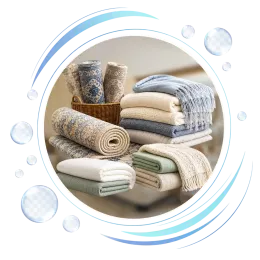 Nettoyage de tapis et lavage de couvertures, duvets et plaids en Tunisie avec collecte et livraison – service de buanderie et pressing Lavadora